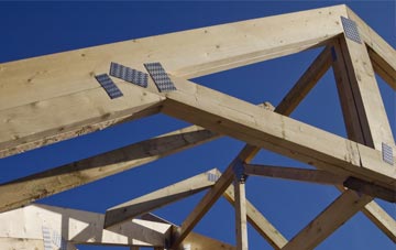 Lower Tysoe roof trusses for new builds and additions